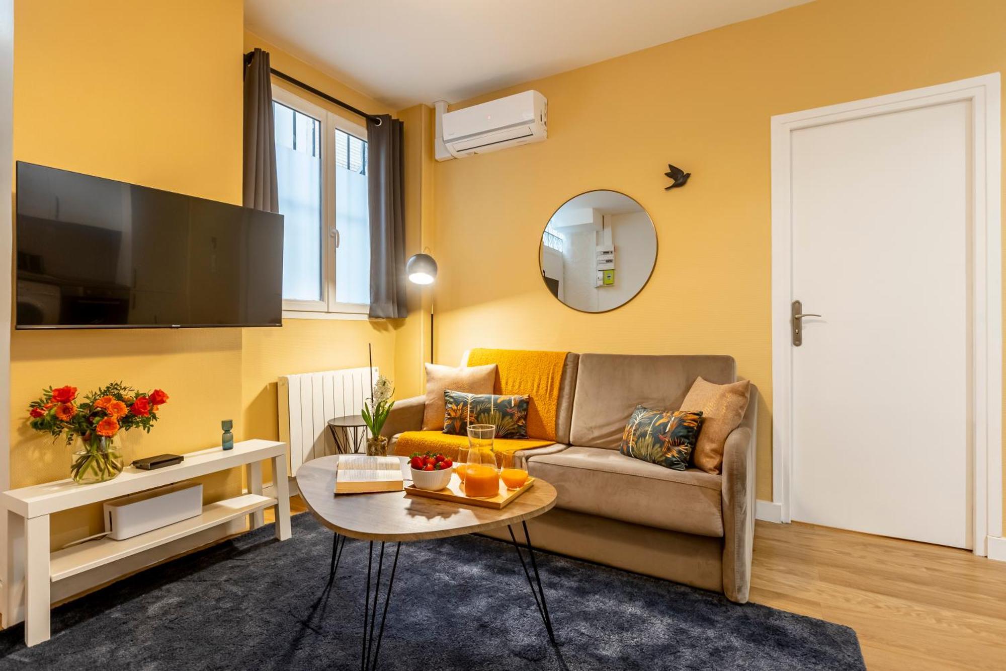 Apartamento Sweett - Temple París Habitación foto